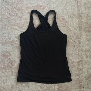 CALIA by Carrie Underwood Black Tank Top